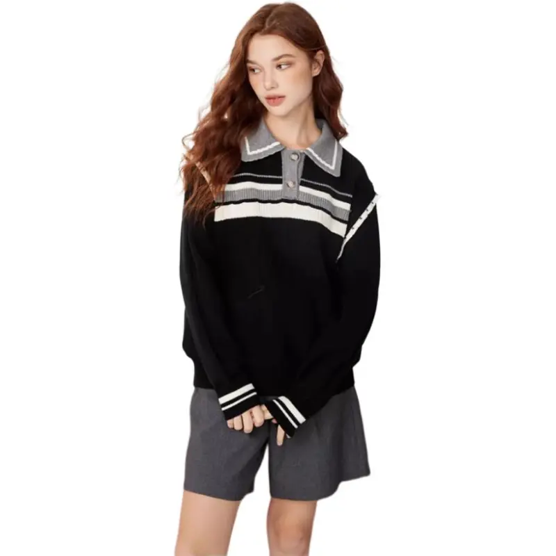KUHNMARVIN Knitwear Women's Black-3