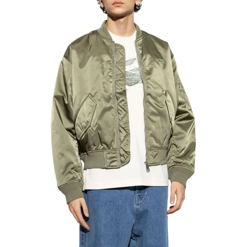 LACOSTE Classic Bomber Jacket-1