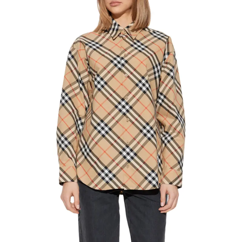 Burberry Vintage Check Long Sleeved Shirt-2