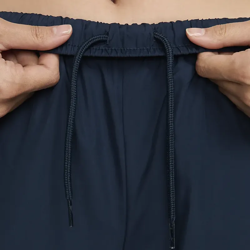 Nike Knitted Sports Pants Women's Marine Blue-4