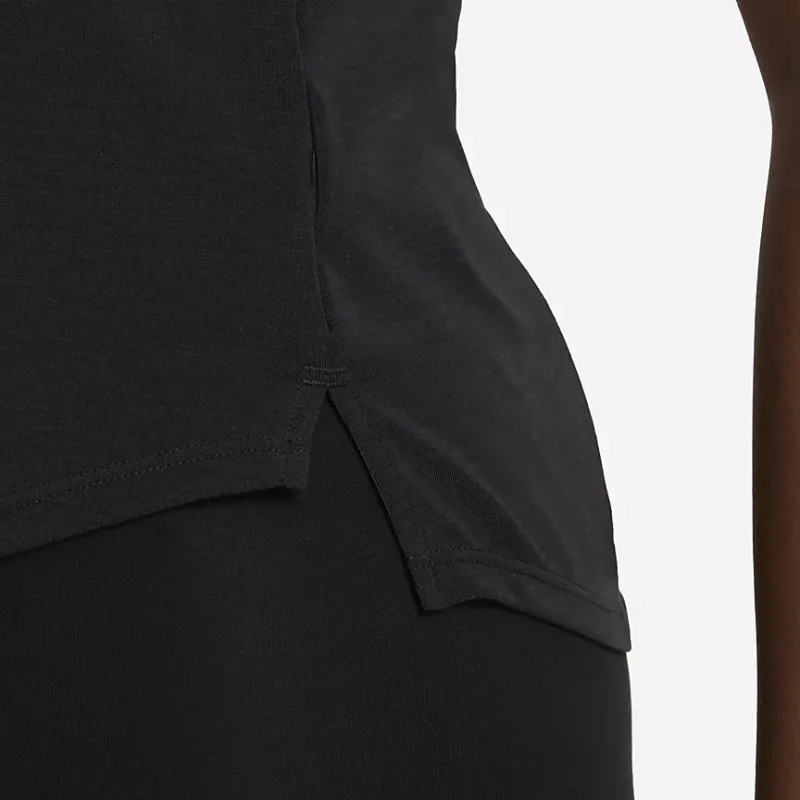 Nike Dri Fit T Shirts Women's Black-5