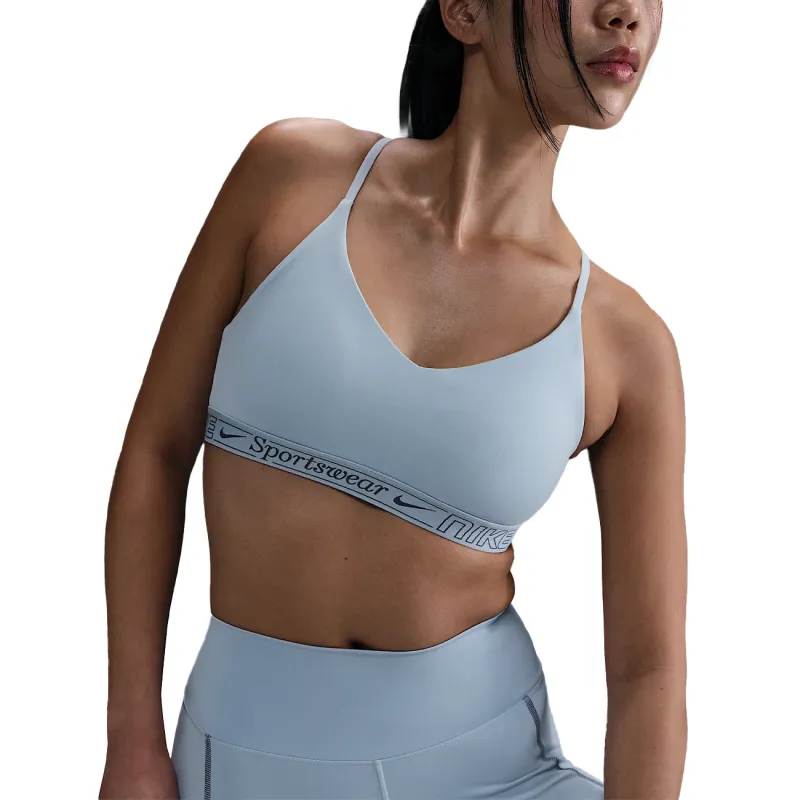 Nike IndyDri Fit Sports Underwear Women's Light Armory Blue Color-2