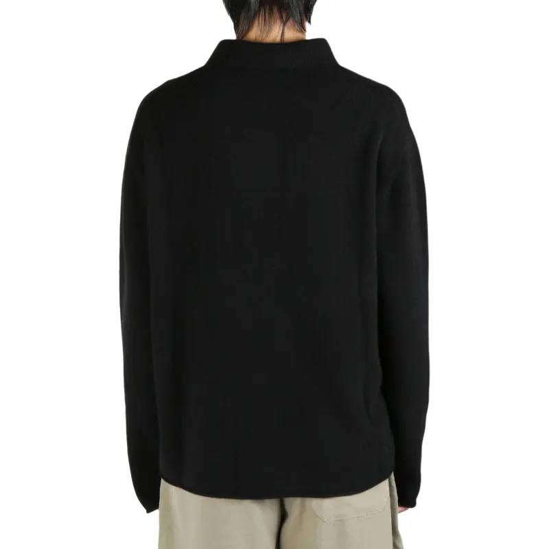 The Elder Statesman Heavy Rugby Polo Shirt-1