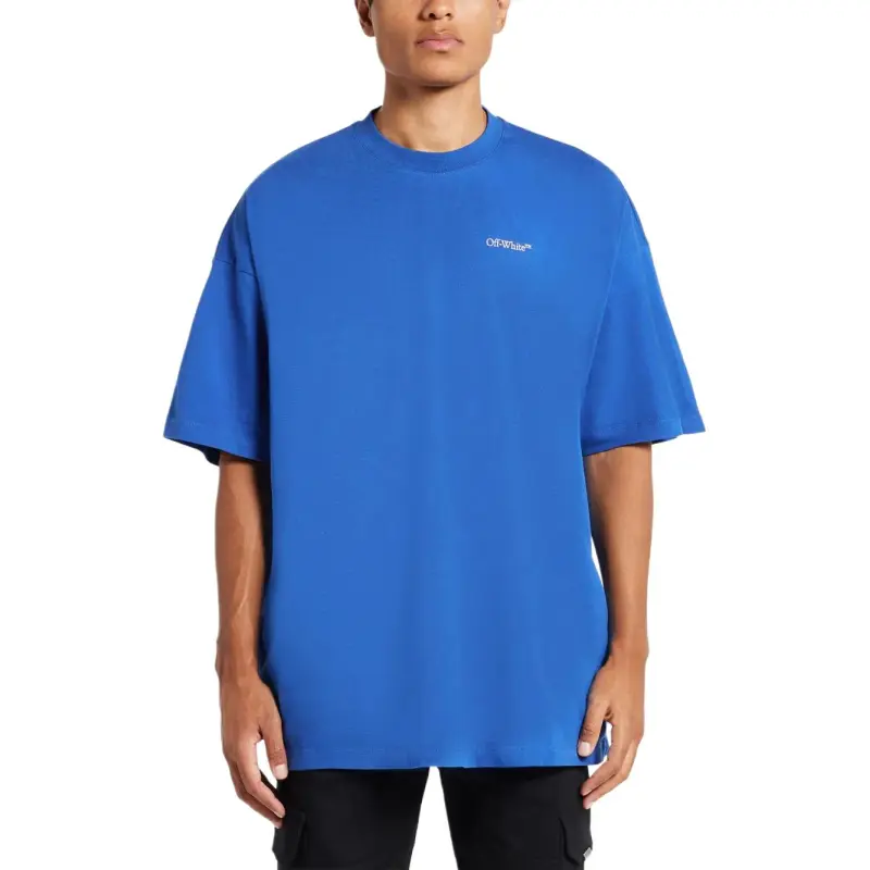 OFF WHITE Arrow Printed Crewneck T Shirt-3