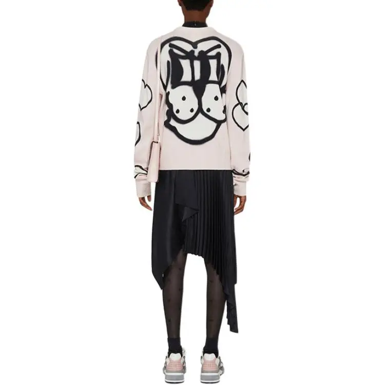 GIVENCHY SS22 Sweater Women's Pink-2