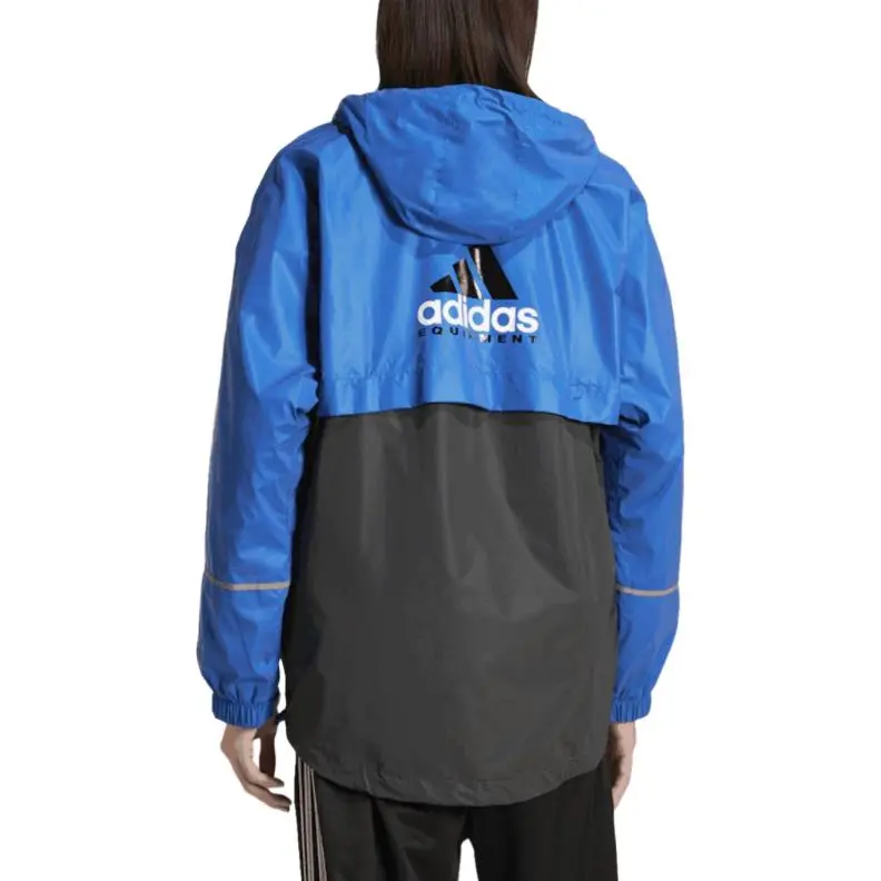 Adidas Windbreaker Jacket Men's Blue-2