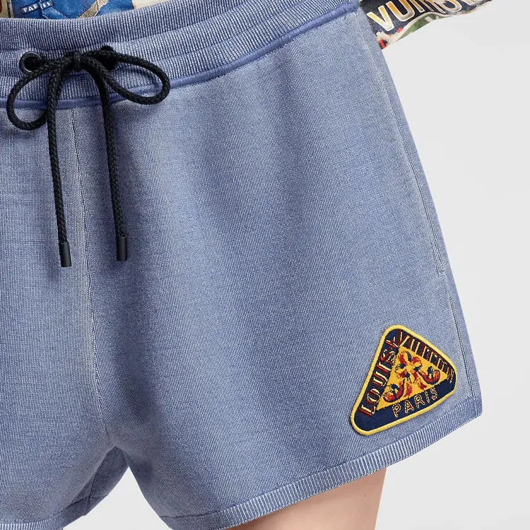 LOUIS VUITTON French Terry Jogging Shorts-4