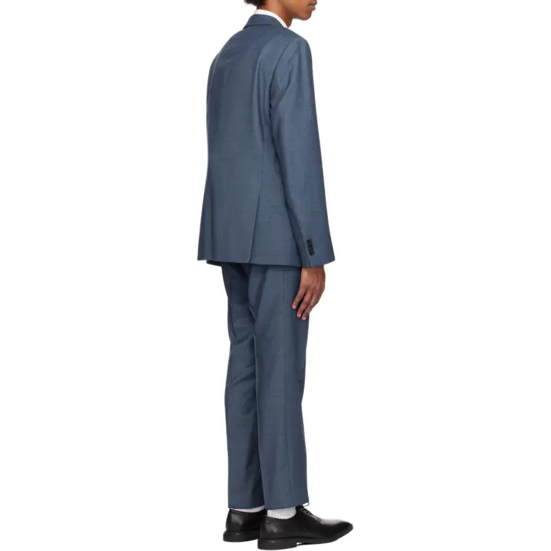HUGO BOSS Business Suit Men's Blue-1