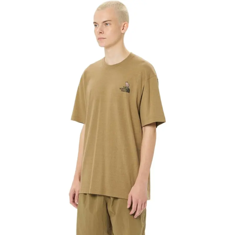 THE NORTH FACE Zoo Picker T Shirt Unisex Classic Khaki CK-4