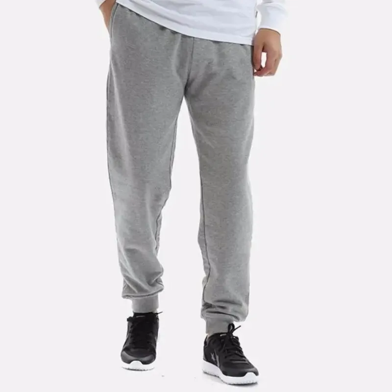 Converse Knitted Sports Pants Men's Gray-2