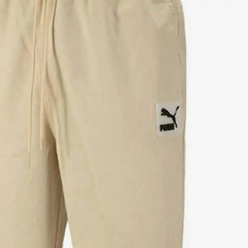 PUMA Casual Pants Men Khaki-2