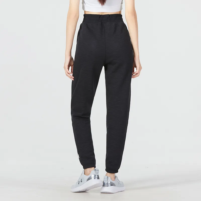 Under Armour Sweatpants Women's Black-3