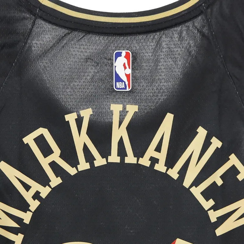 Nike x NBA Basketball Jerseys Men's Coal Smoke-2