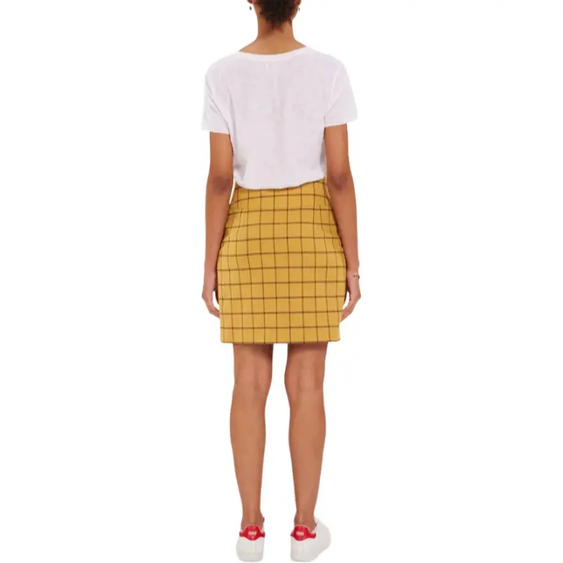 INES DE LA FRESSANGE Casual Short Skirts Women's Yellow-2
