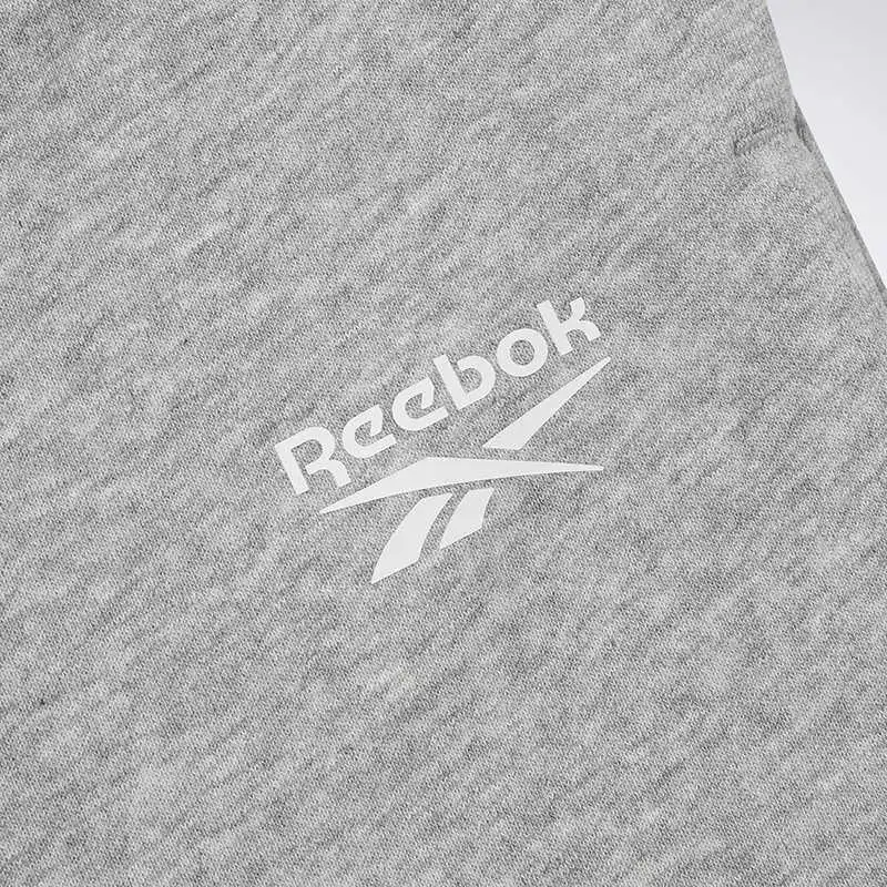 Reebok Knitted Sweatpants Men Gray-4
