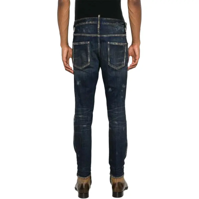 DSQUARED 2 Jeans Men's Dark Blue-3