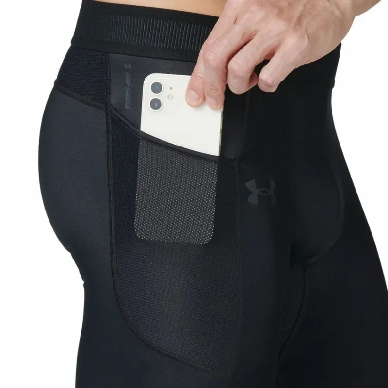 Under Armour Iso Chill SS25 Sports Shorts Men's Black-3