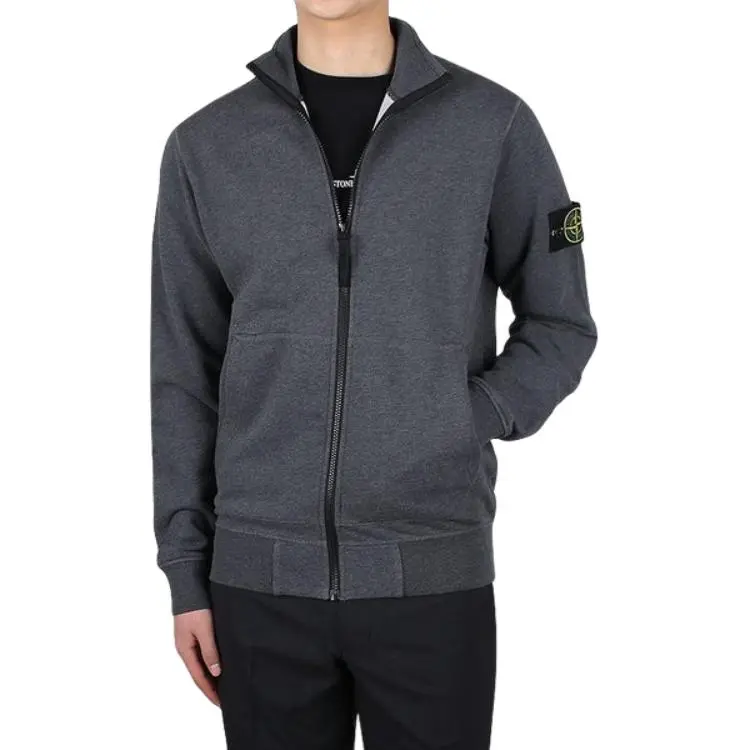 STONE ISLAND Sweatshirt Men's Smoke Gray Mixed Color-3