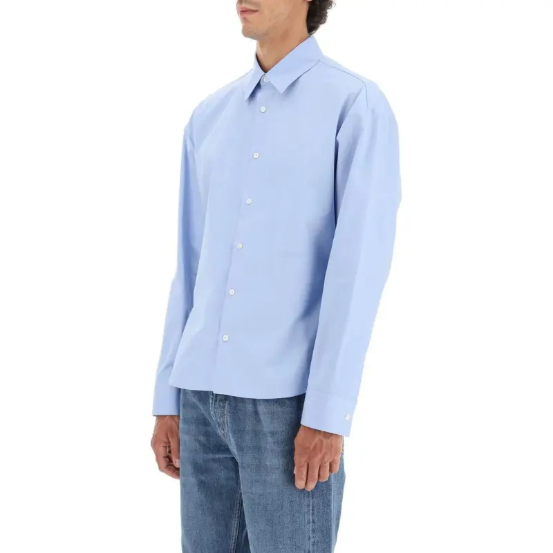 Valentino Buttoned Long Sleeved Shirt-4