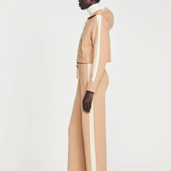 Sandro Sweatshirt Women's Camel-3