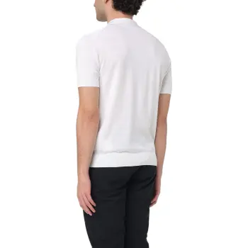 PAOLO PECORA MILANO Polo Shirt Men's White