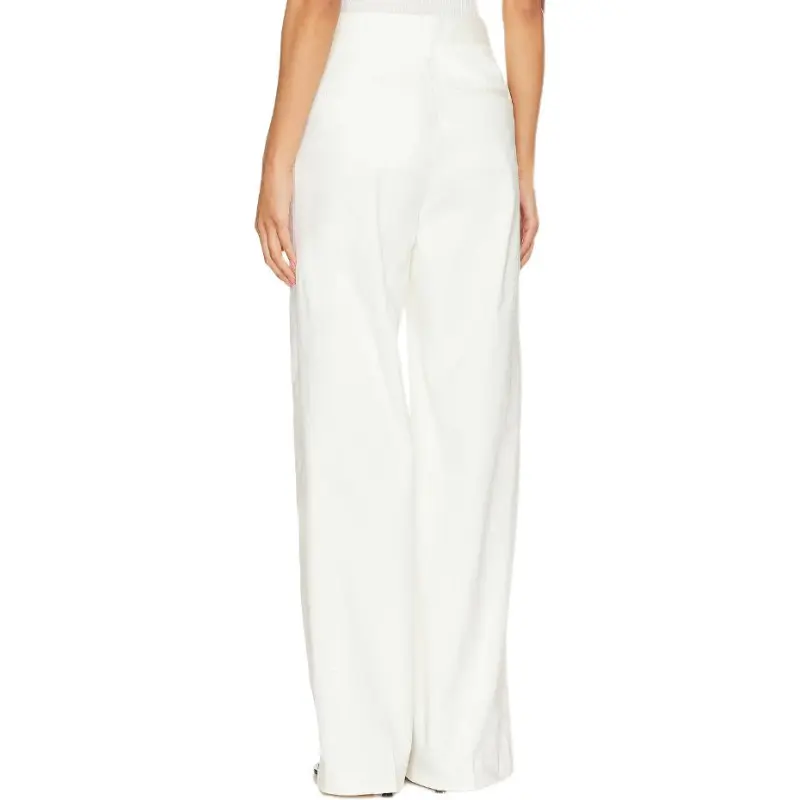 GOOD AMERICAN Casual Pants Women's White-1
