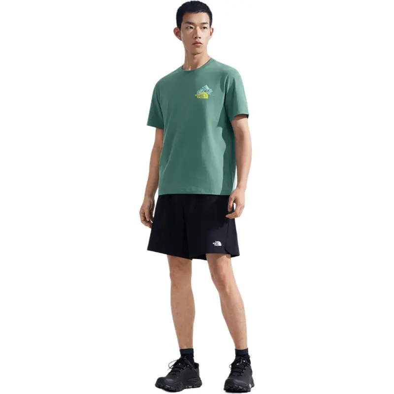 THE NORTH FACE T Shirt Men's HCH/Alusheng Green-2