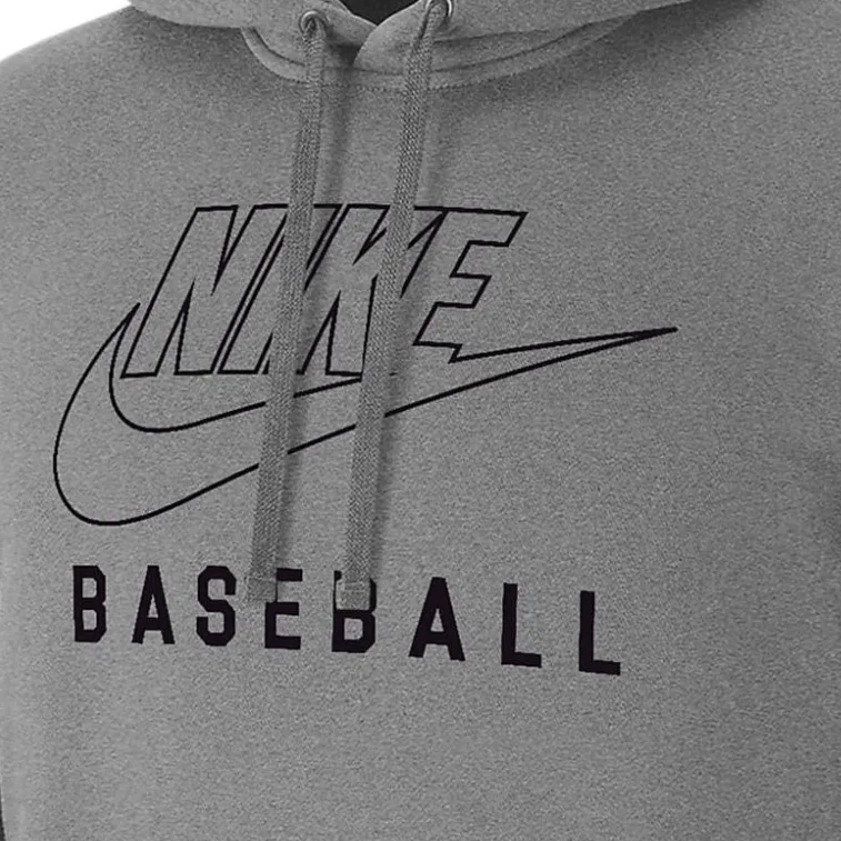 Nike Swoosh Club Fleece Men's Soccer Pullover Hoodie-1