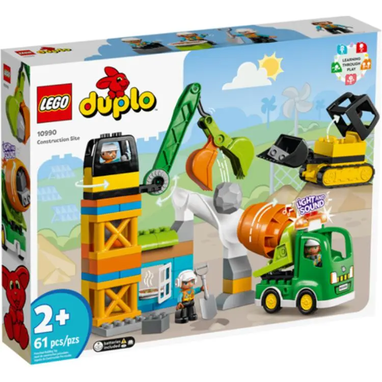 LEGO Construction Site Building Blocks 10990-5
