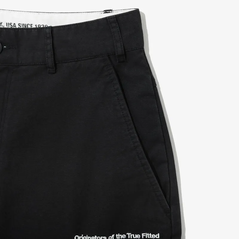 New Era Casual Pants Men's Black-3