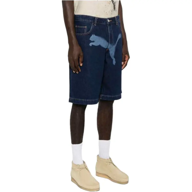 PUMA A$AP Rocky X PUMA Denim Shorts Men-3