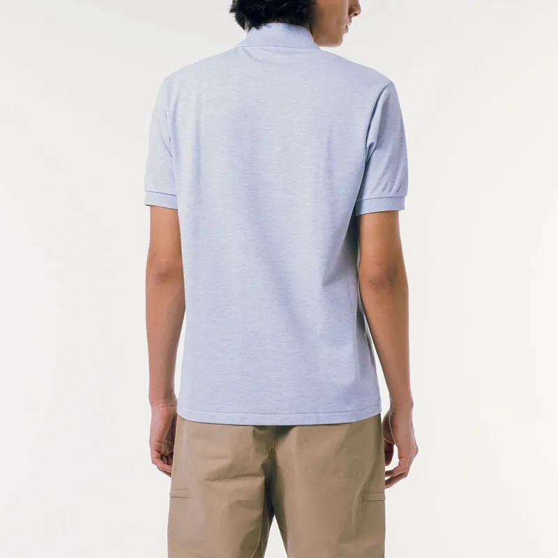 LACOSTE Polo Shirt Men's Light Blue-3