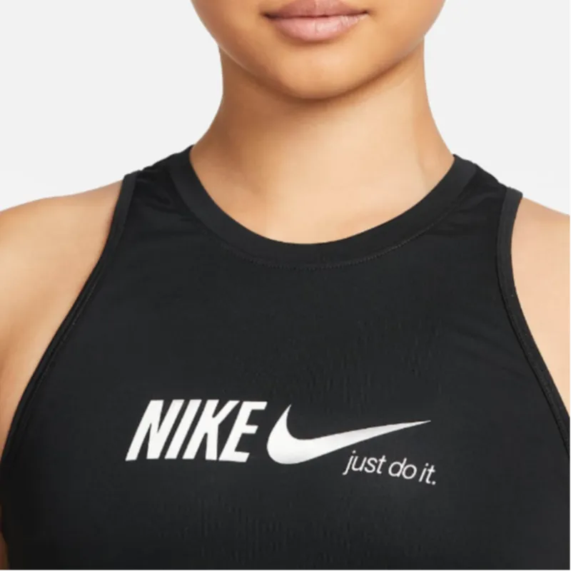 Nike Tank Tops Women's Black-4