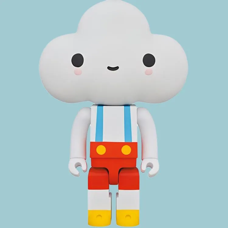Medicom Toy KUBRICK Little Cloud Boy Trendy Figures 32cm-2