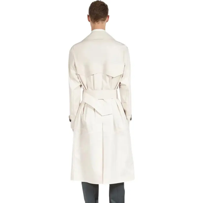 Ferragamo Single breasted Trench Coat-2