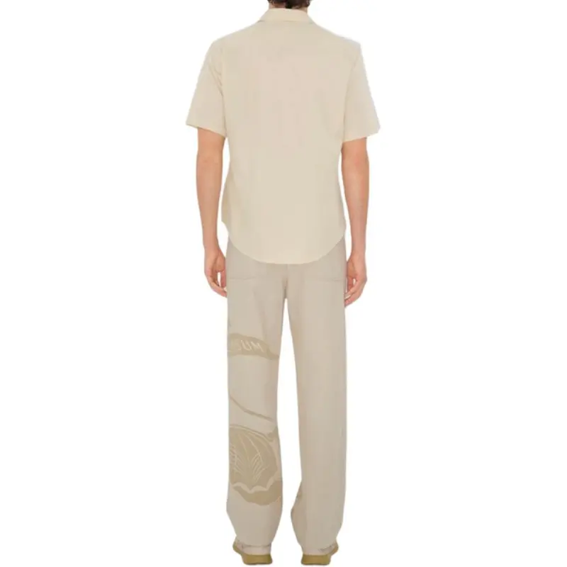 Burberry Logo embroidered Shirt-2