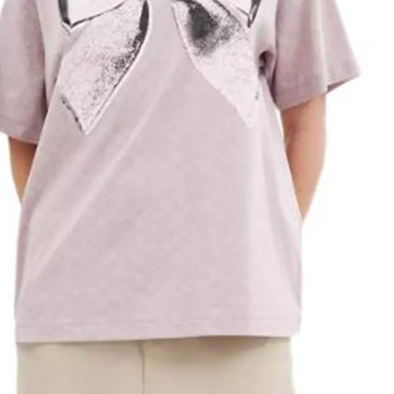 COACH T Shirts Women's Pink-5