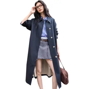 Yi Mengyuan Trench Coat Women's