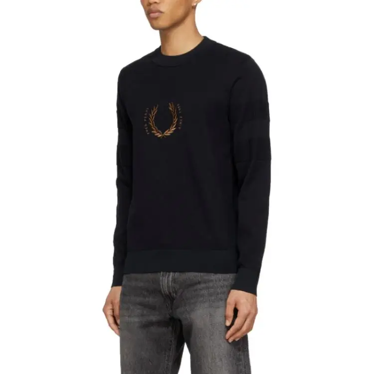 FRED PERRY Sweatshirt Men's Black-2