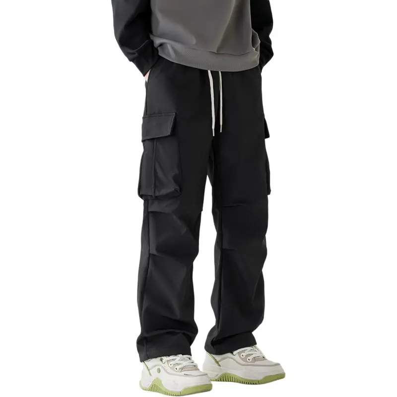 361° Life Collection Athletic Trousers Men's Super Black-1