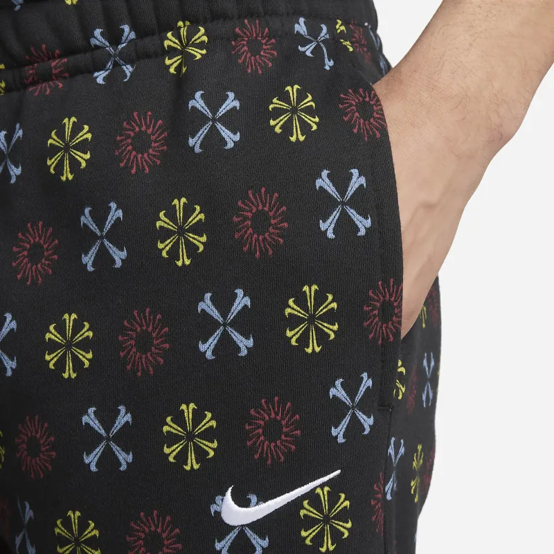 Nike Knitted Sweatpants Men Multicolor-3
