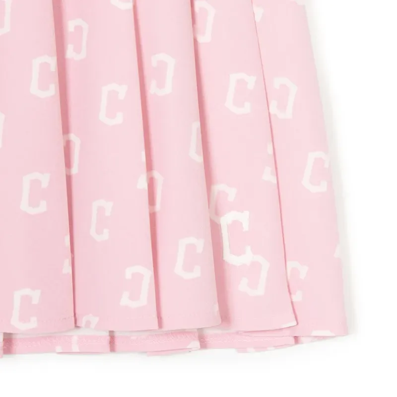 MLB Casual Short Skirts Women's Pink-2