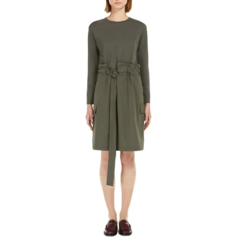 MaxMara Bratto Mini Dress-1