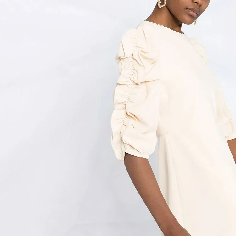 See By Chloe Long Sleeved Dresses Women's Pink-1