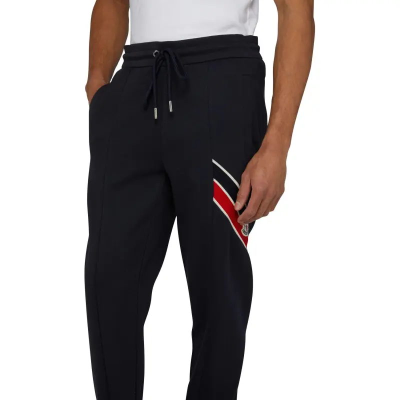 Moncler Casual Pants Men's Black-4