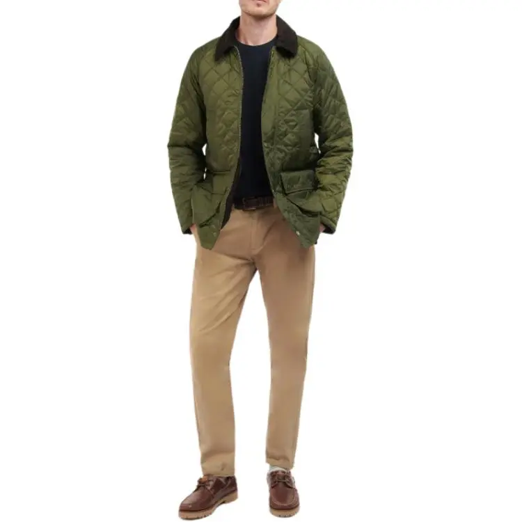 BARBOUR Long Sleeved Quilted Jacket-4