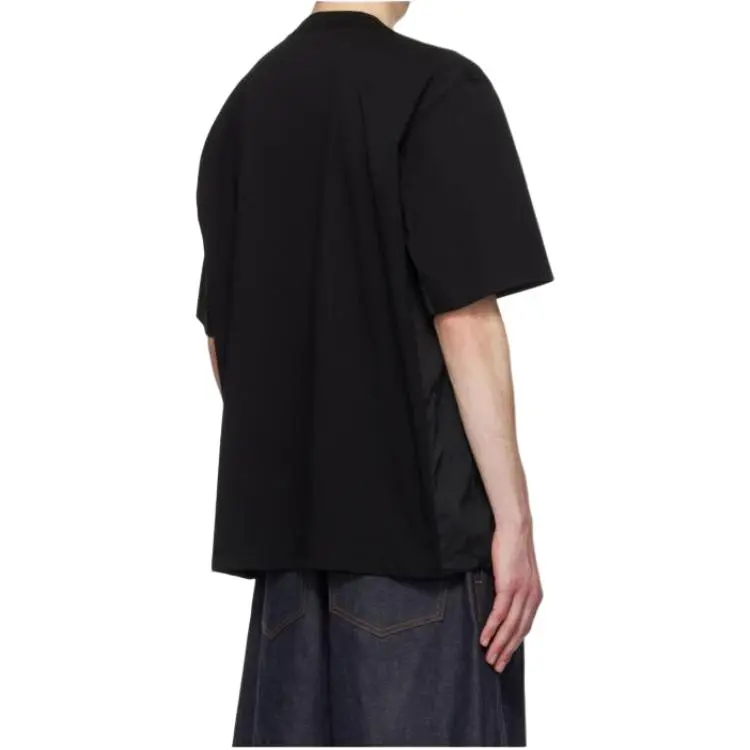 Sacai Short Sleeved Crewneck T Shirt-4