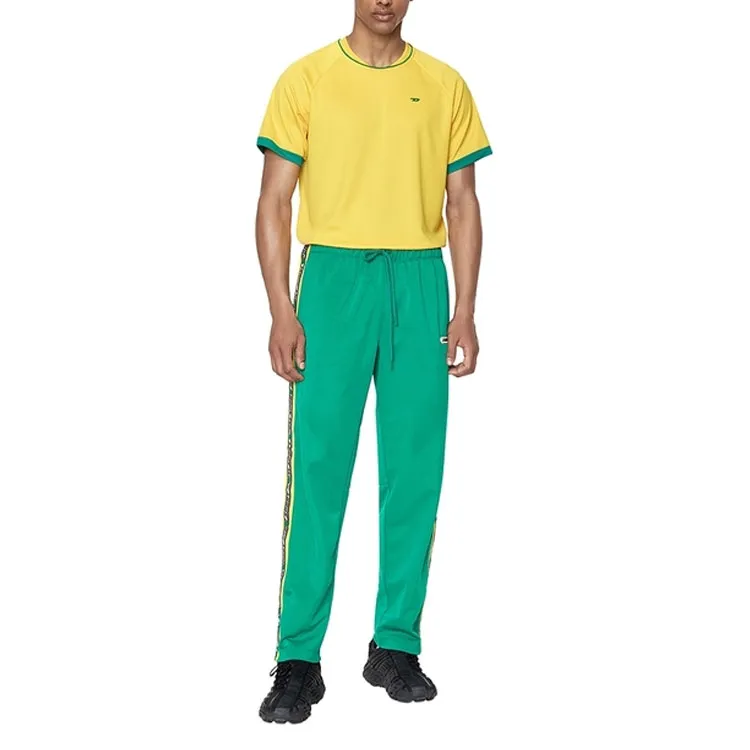 DIESEL T-Shirts Men Yellow-3