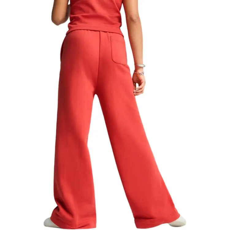 PUMA Casual Pants Women's Red-3