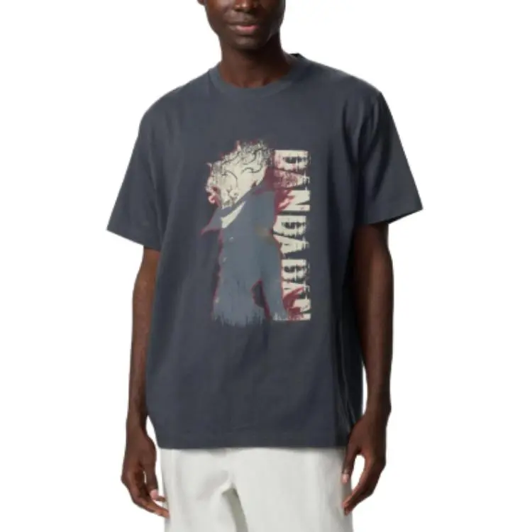 UNIQLO T Shirts Unisex Dark Gray-2
